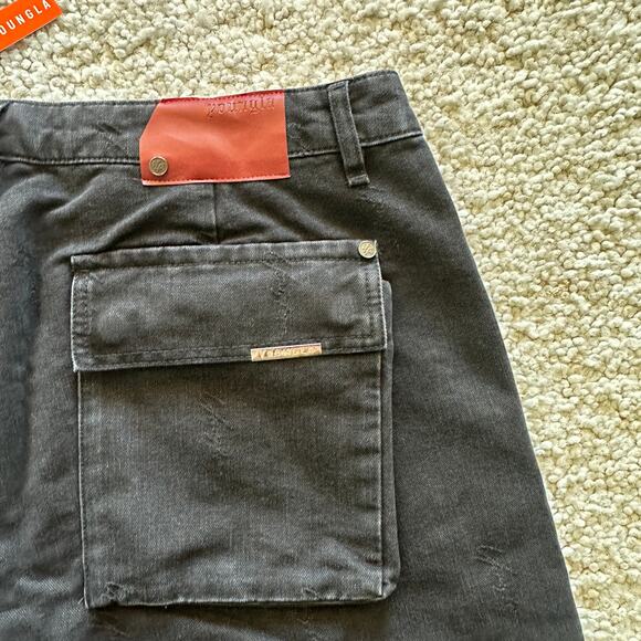 Men's YoungLA 6001 SignatureJeans, XL, NWT, BlackWash - Picture 8 of 8